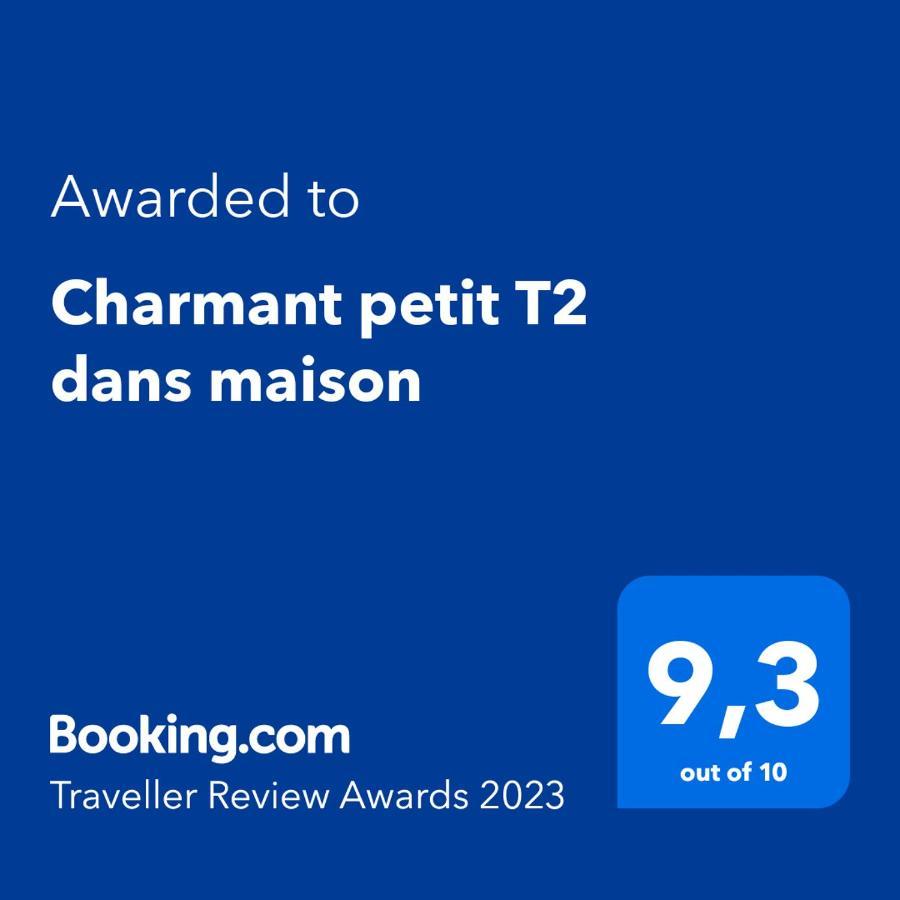 Charmant Petit T2 Dans Maison Vieux-Bourg Ngoại thất bức ảnh